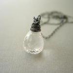 Necklace, Oxidized Silver, ..