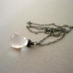 Necklace, Oxidized Silver, ..