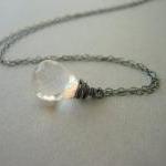 Necklace, Oxidized Silver, ..
