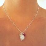 Sterling Silver Lotus, Pear..