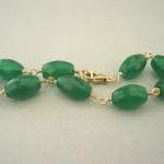 Spring Green Quartz Bracele..