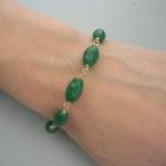 Spring Green Quartz Bracele..