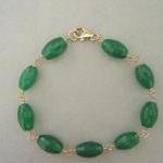 Spring Green Quartz Bracele..