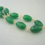 Spring Green Quartz Bracele..